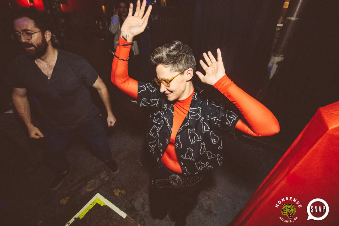 Atlanta Disco Society XV - March 2024 - Kimber and Skooter were the DJs - Pics: @hellacurious for @ohsnapkid