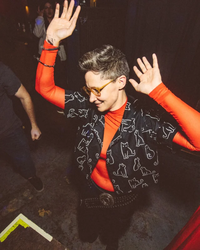 Atlanta Disco Society XV - March 2024 - Kimber and Skooter were the DJs - Pics: @hellacurious for @ohsnapkid