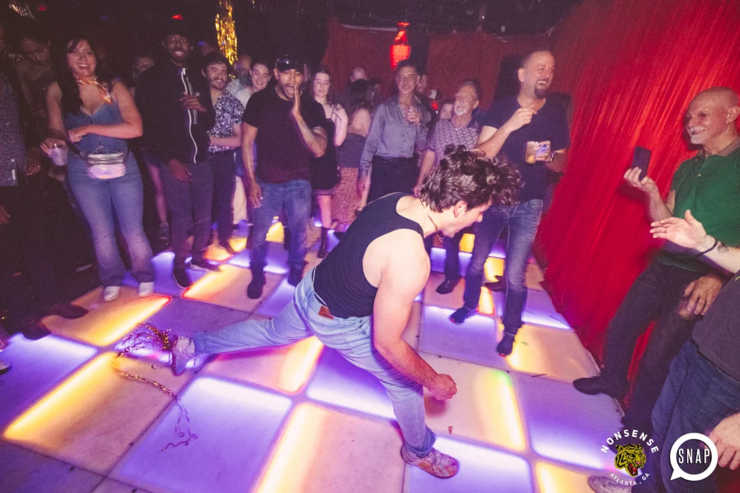 Atlanta Disco Society XV - March 2024 - Kimber and Skooter were the DJs - Pics: @hellacurious for @ohsnapkid