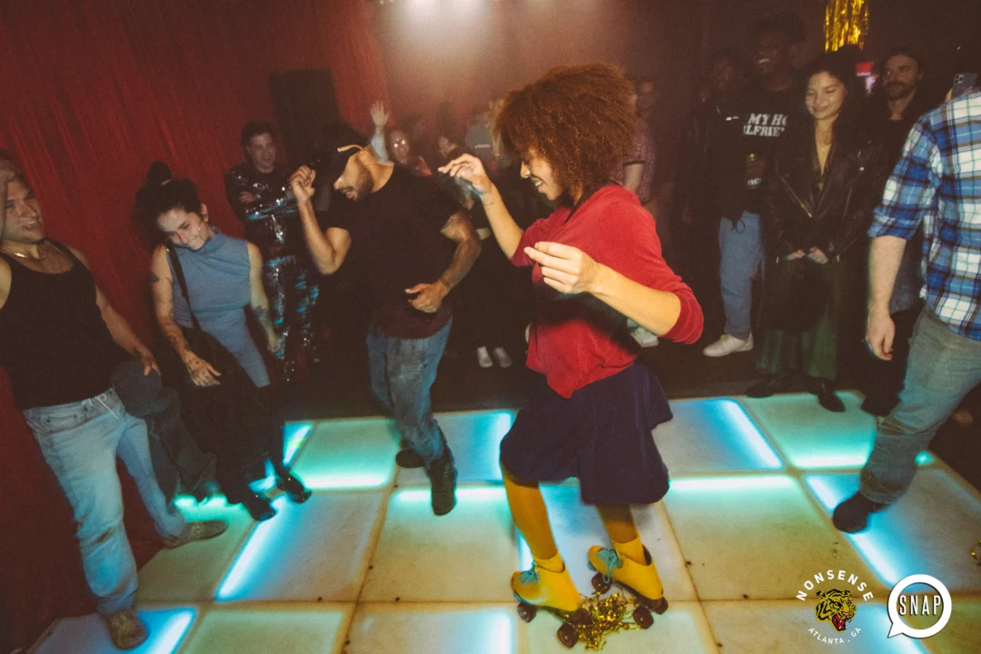 Atlanta Disco Society XV - March 2024 - Kimber and Skooter were the DJs - Pics: @hellacurious for @ohsnapkid