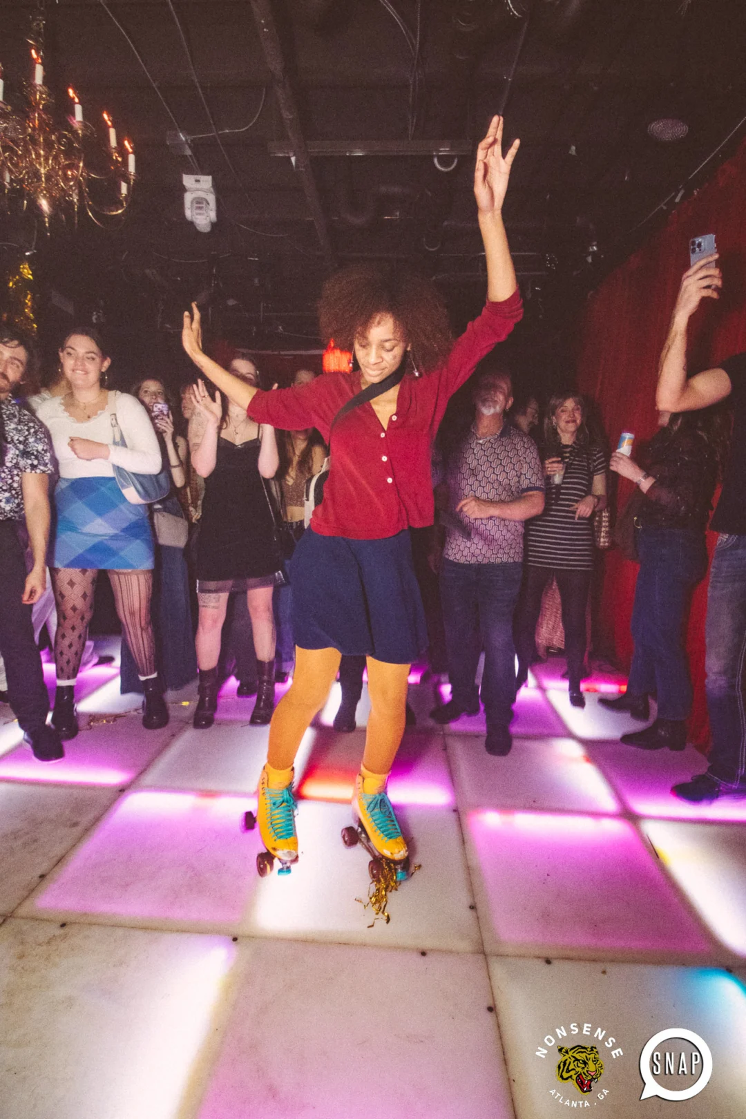 Atlanta Disco Society XV - March 2024 - Kimber and Skooter were the DJs - Pics: @hellacurious for @ohsnapkid