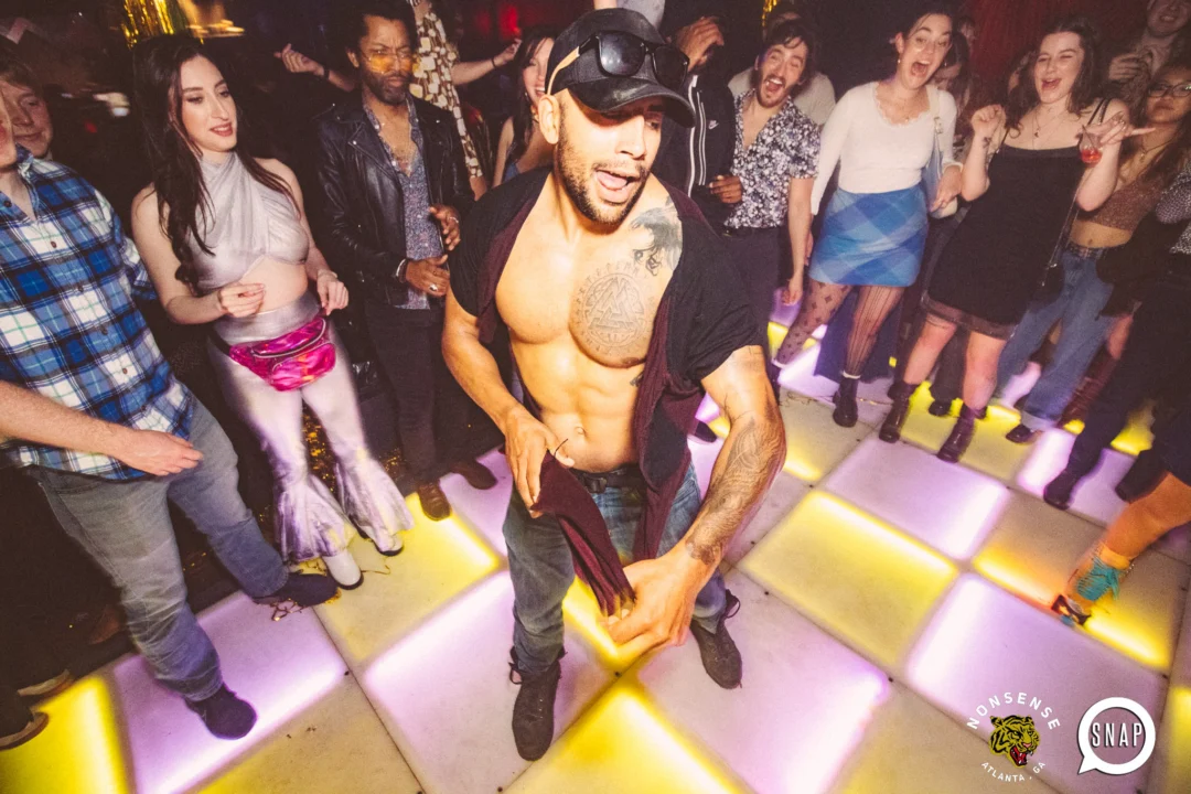 Atlanta Disco Society XV - March 2024 - Kimber and Skooter were the DJs - Pics: @hellacurious for @ohsnapkid