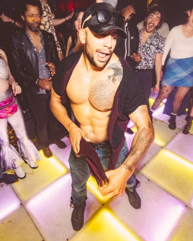 Atlanta Disco Society XV - March 2024 - Kimber and Skooter were the DJs - Pics: @hellacurious for @ohsnapkid