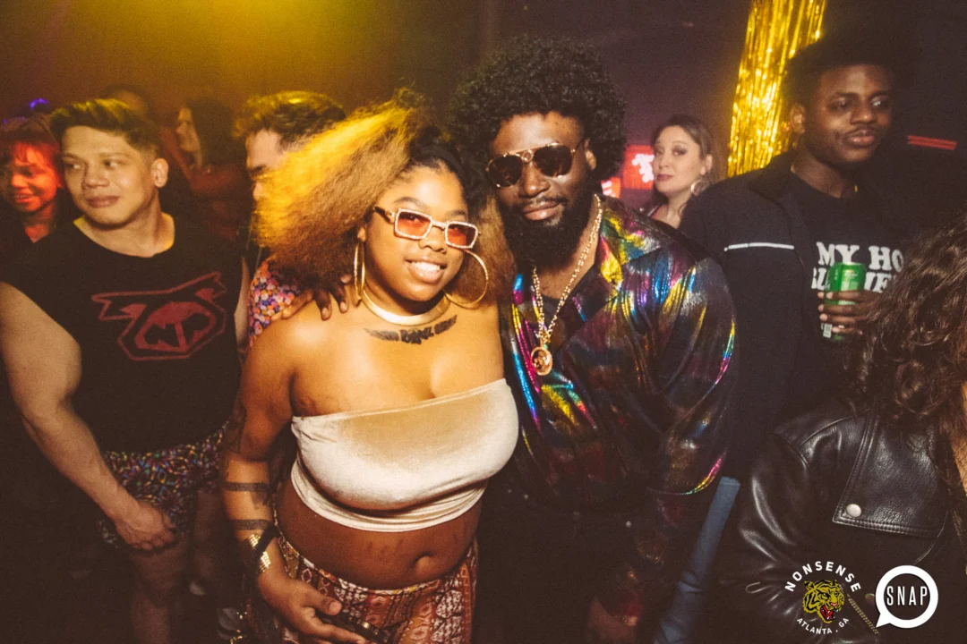 Atlanta Disco Society XV - March 2024 - Kimber and Skooter were the DJs - Pics: @hellacurious for @ohsnapkid