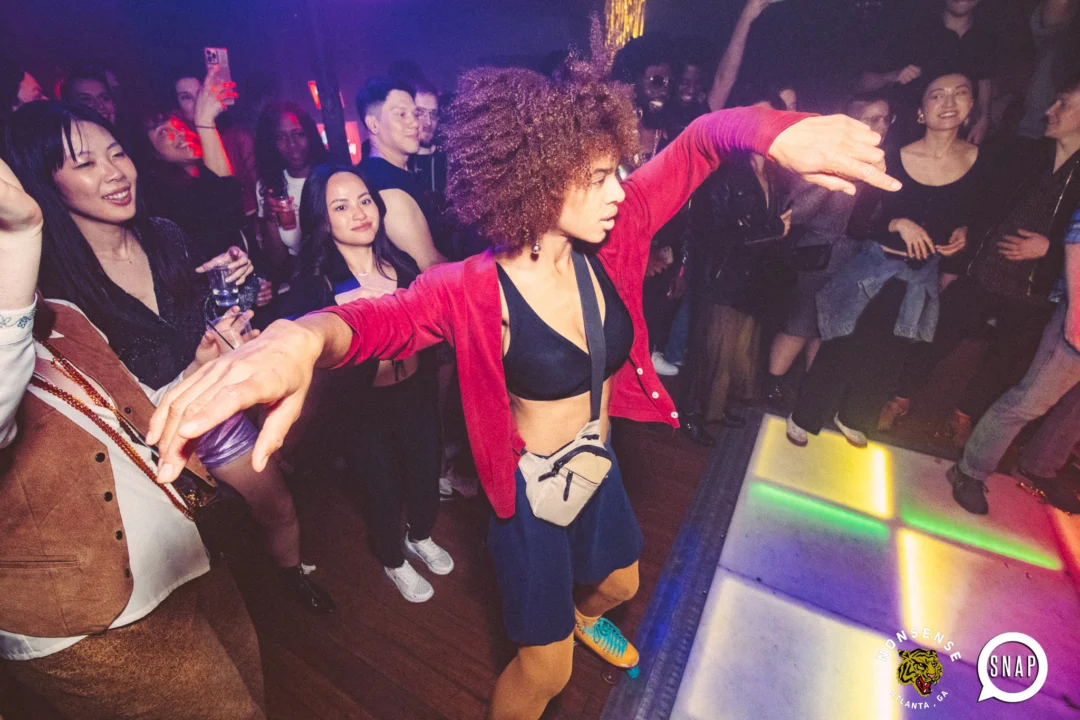Atlanta Disco Society XV - March 2024 - Kimber and Skooter were the DJs - Pics: @hellacurious for @ohsnapkid