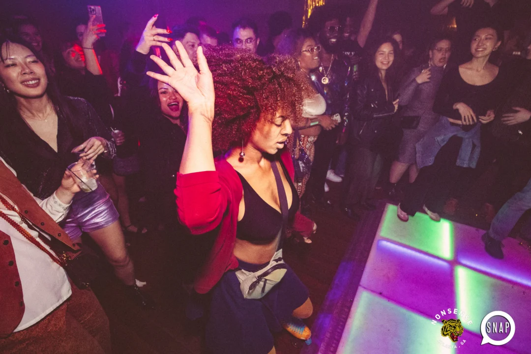 Atlanta Disco Society XV - March 2024 - Kimber and Skooter were the DJs - Pics: @hellacurious for @ohsnapkid
