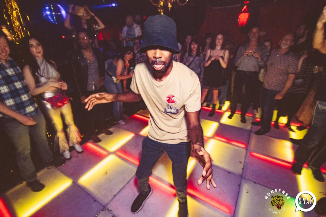 Atlanta Disco Society XV - March 2024 - Kimber and Skooter were the DJs - Pics: @hellacurious for @ohsnapkid