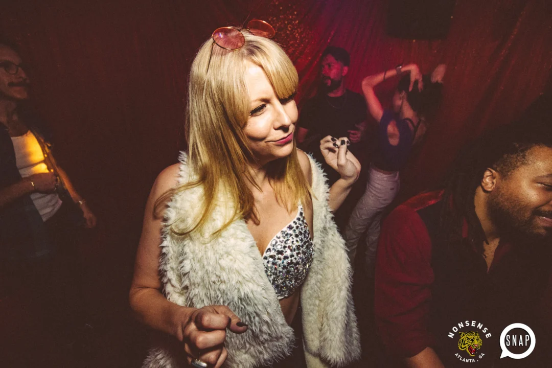 Atlanta Disco Society XV - March 2024 - Kimber and Skooter were the DJs - Pics: @hellacurious for @ohsnapkid