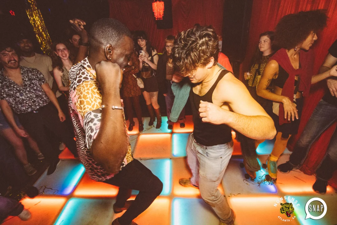 Atlanta Disco Society XV - March 2024 - Kimber and Skooter were the DJs - Pics: @hellacurious for @ohsnapkid