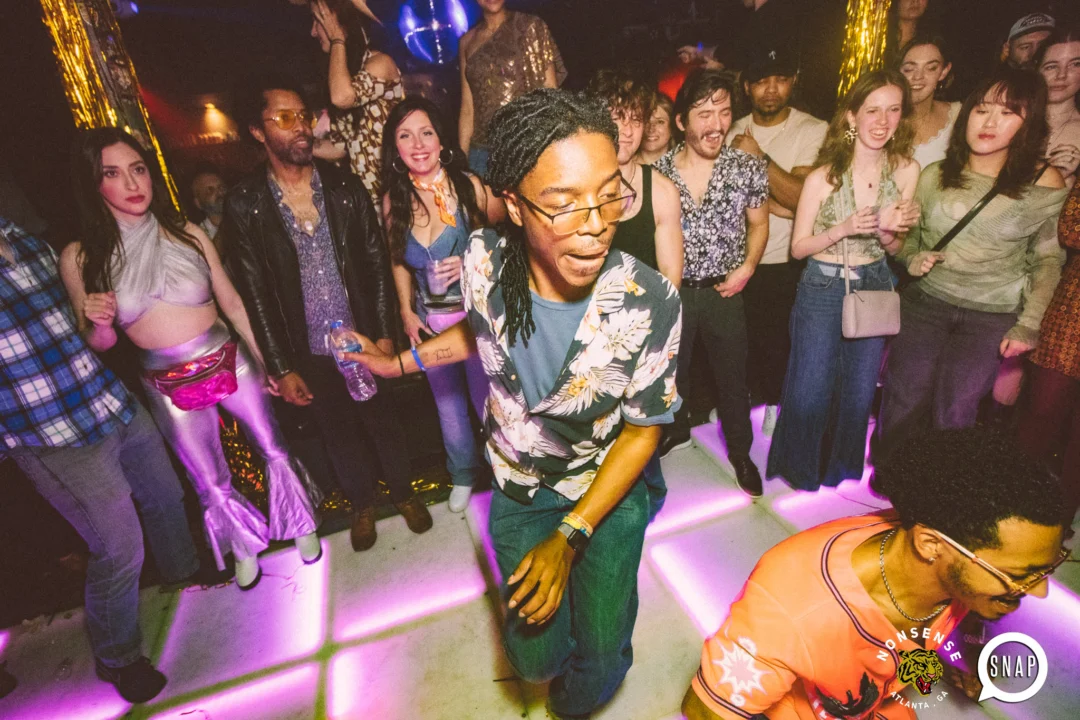 Atlanta Disco Society XV - March 2024 - Kimber and Skooter were the DJs - Pics: @hellacurious for @ohsnapkid