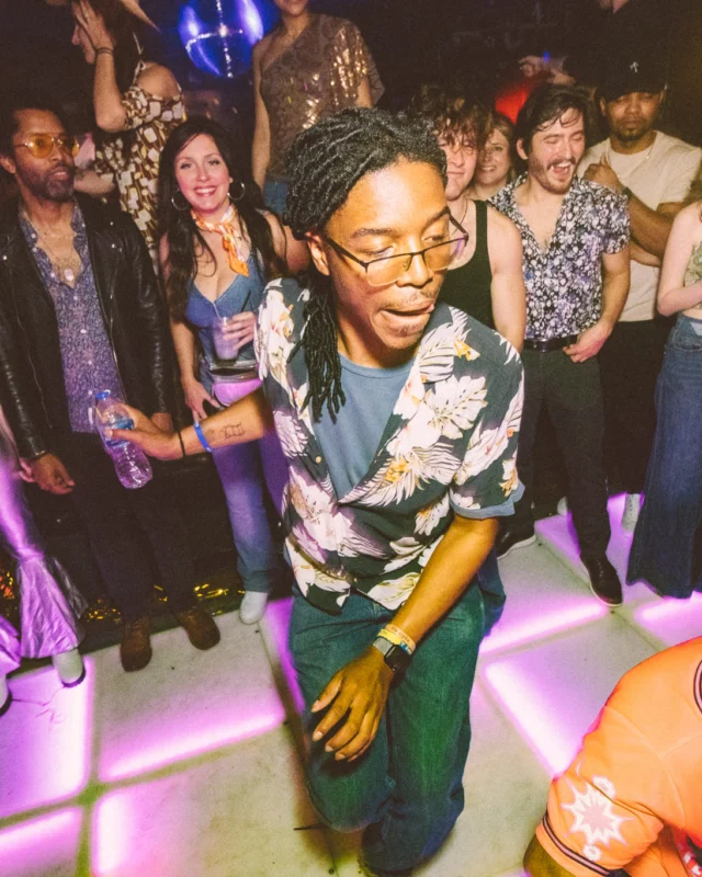 Atlanta Disco Society XV - March 2024 - Kimber and Skooter were the DJs - Pics: @hellacurious for @ohsnapkid