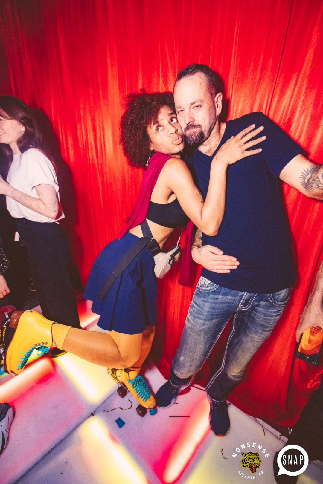 Atlanta Disco Society XV - March 2024 - Kimber and Skooter were the DJs - Pics: @hellacurious for @ohsnapkid