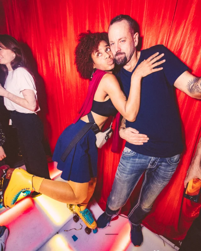 Atlanta Disco Society XV - March 2024 - Kimber and Skooter were the DJs - Pics: @hellacurious for @ohsnapkid