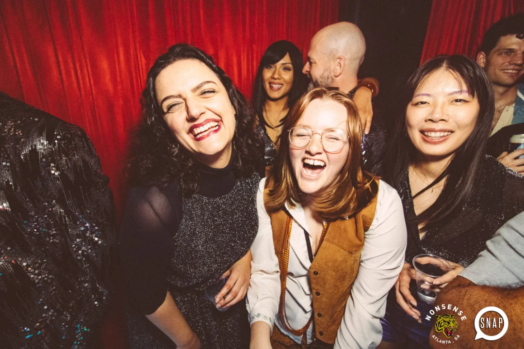 Atlanta Disco Society XV - March 2024 - Kimber and Skooter were the DJs - Pics: @hellacurious for @ohsnapkid