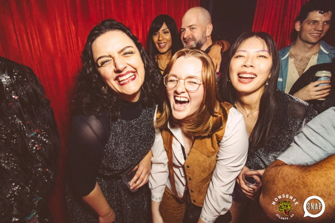 Atlanta Disco Society XV - March 2024 - Kimber and Skooter were the DJs - Pics: @hellacurious for @ohsnapkid