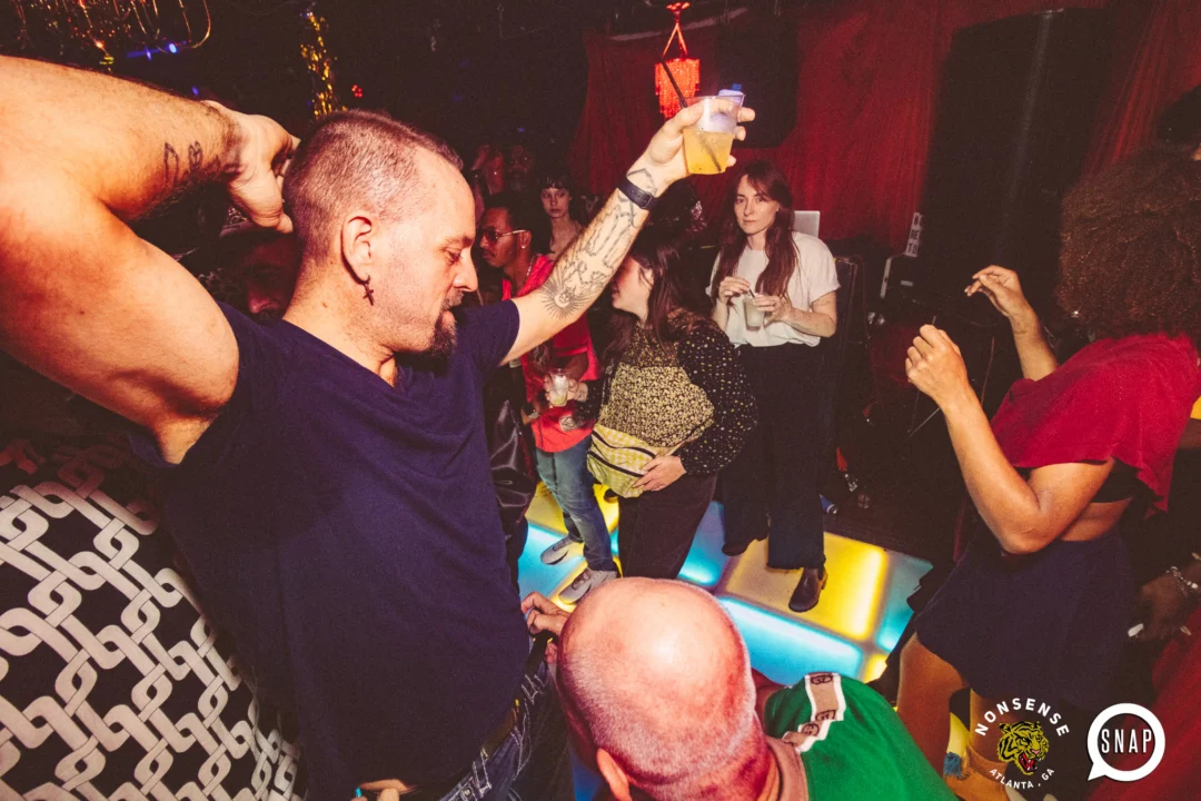 Atlanta Disco Society XV - March 2024 - Kimber and Skooter were the DJs - Pics: @hellacurious for @ohsnapkid