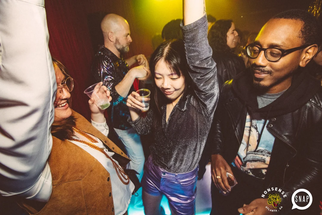 Atlanta Disco Society XV - March 2024 - Kimber and Skooter were the DJs - Pics: @hellacurious for @ohsnapkid
