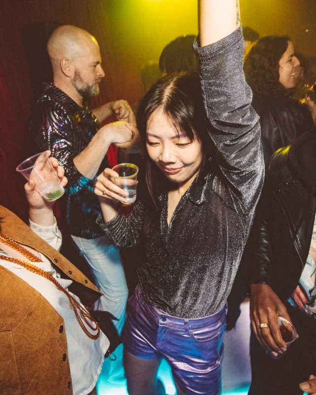 Atlanta Disco Society XV - March 2024 - Kimber and Skooter were the DJs - Pics: @hellacurious for @ohsnapkid