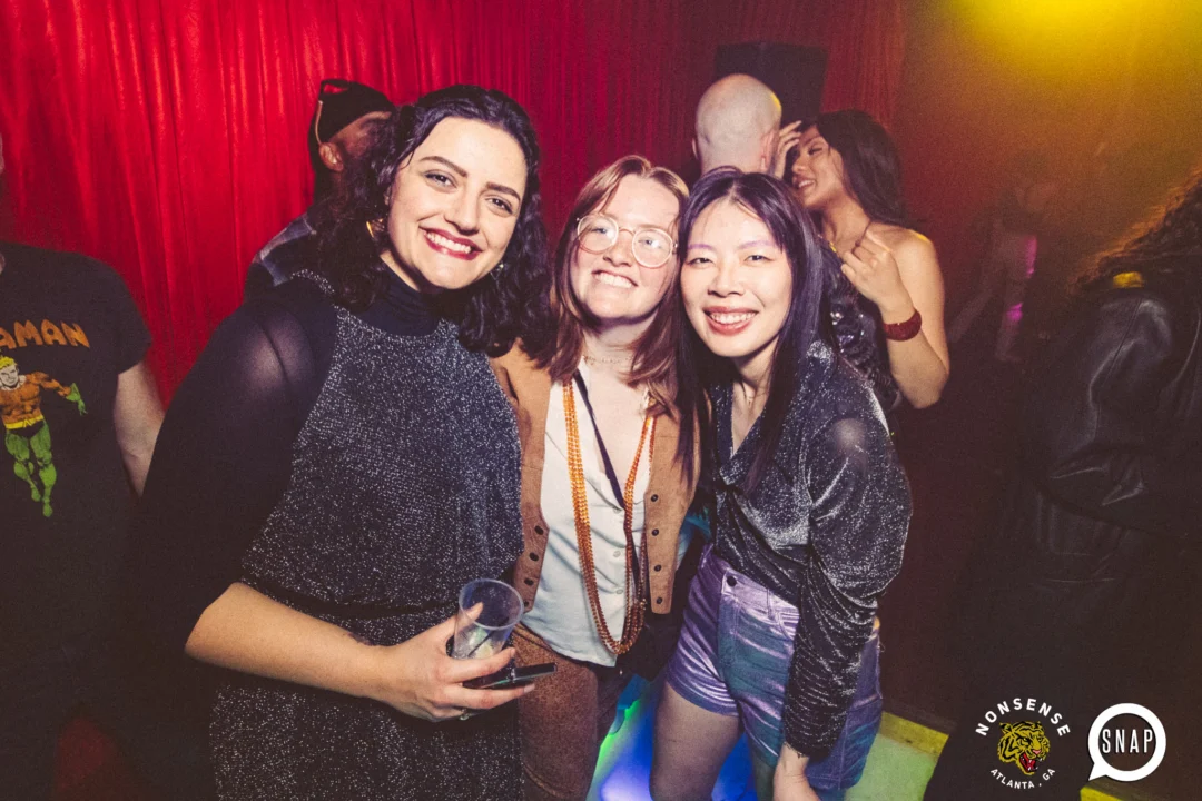 Atlanta Disco Society XV - March 2024 - Kimber and Skooter were the DJs - Pics: @hellacurious for @ohsnapkid