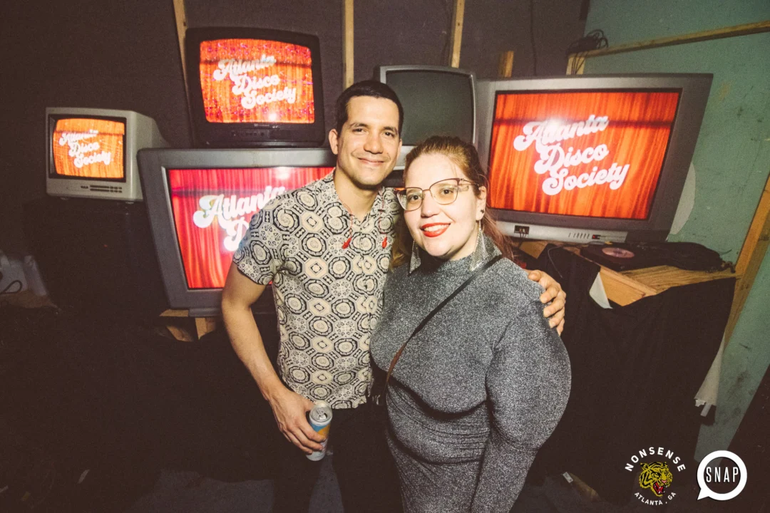 Atlanta Disco Society XV - March 2024 - Kimber and Skooter were the DJs - Pics: @hellacurious for @ohsnapkid