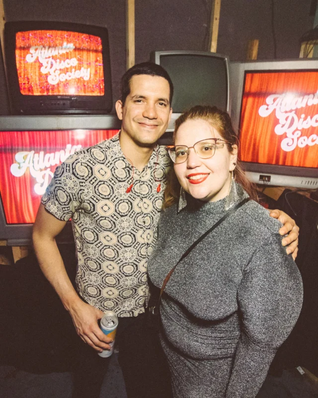 Atlanta Disco Society XV - March 2024 - Kimber and Skooter were the DJs - Pics: @hellacurious for @ohsnapkid