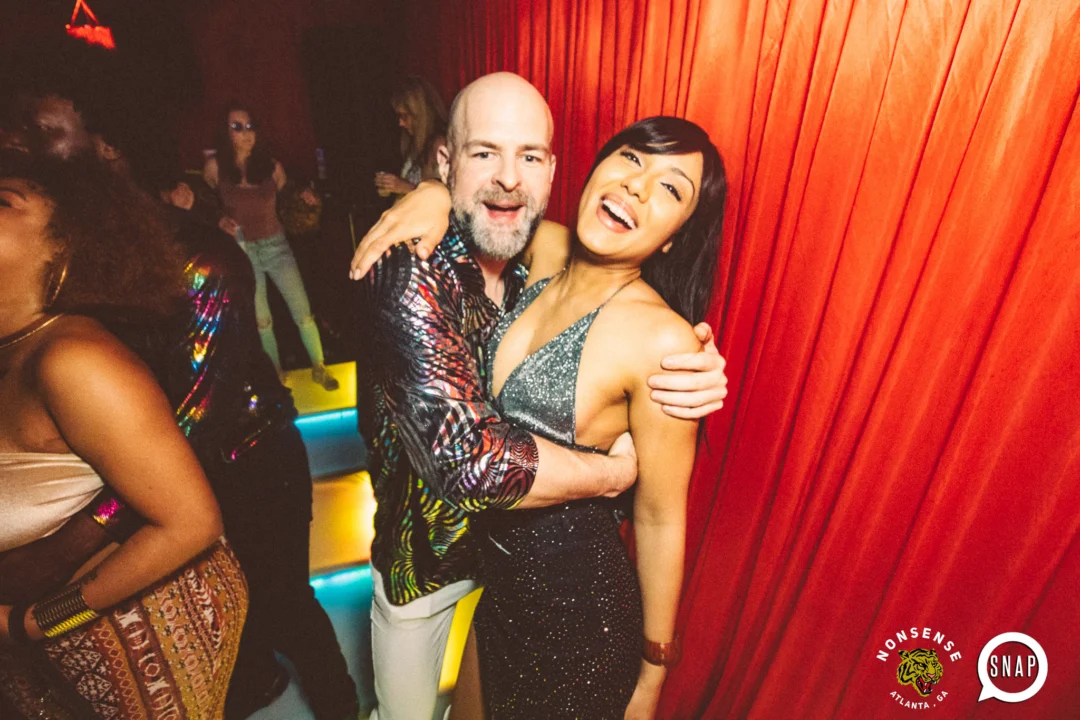 Atlanta Disco Society XV - March 2024 - Kimber and Skooter were the DJs - Pics: @hellacurious for @ohsnapkid