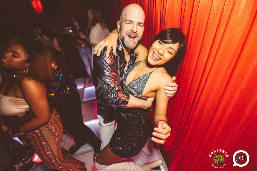 Atlanta Disco Society XV - March 2024 - Kimber and Skooter were the DJs - Pics: @hellacurious for @ohsnapkid