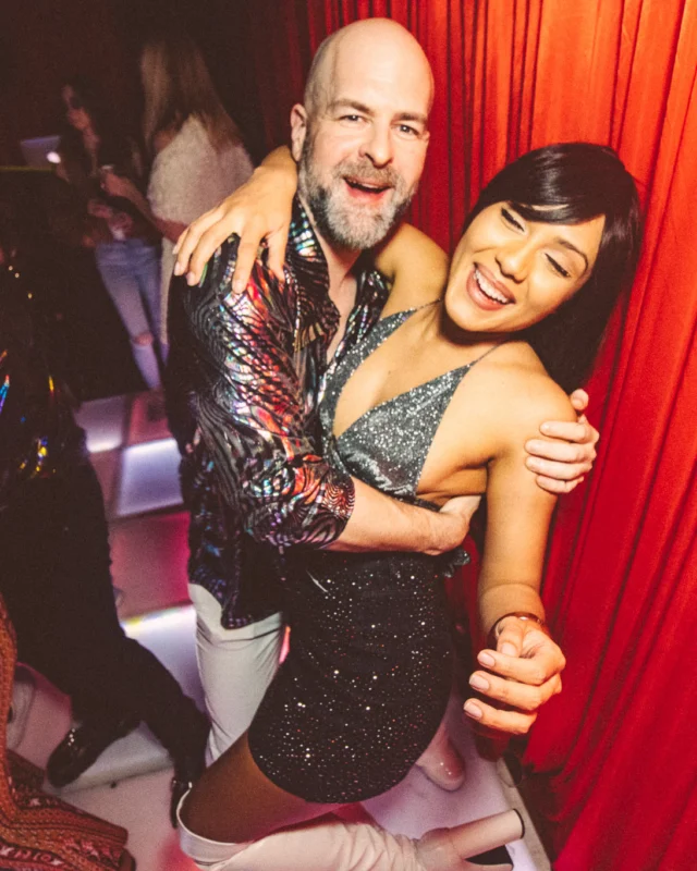 Atlanta Disco Society XV - March 2024 - Kimber and Skooter were the DJs - Pics: @hellacurious for @ohsnapkid