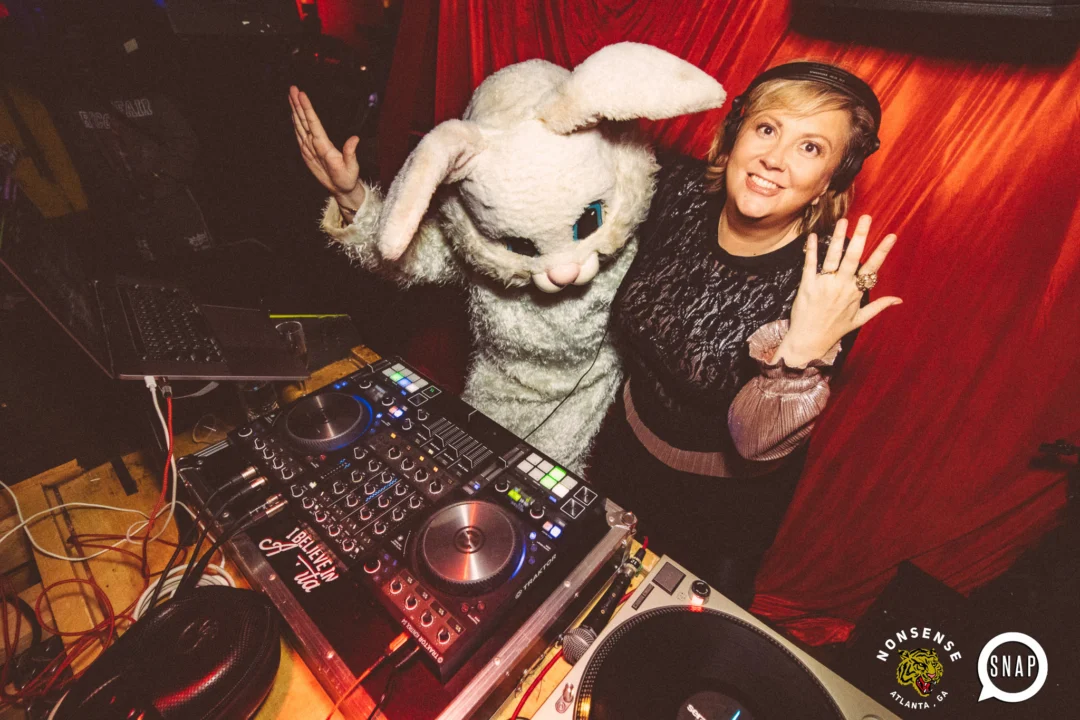 Atlanta Disco Society XV - March 2024 - Kimber and Skooter were the DJs - Pics: @hellacurious for @ohsnapkid