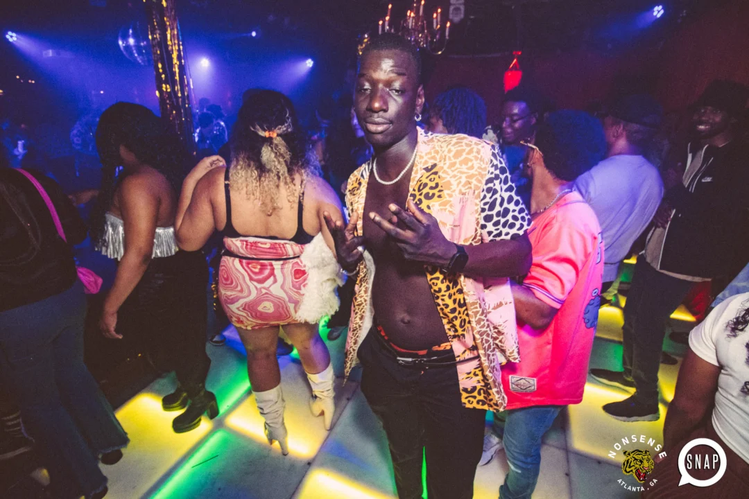 Atlanta Disco Society XV - March 2024 - Kimber and Skooter were the DJs - Pics: @hellacurious for @ohsnapkid