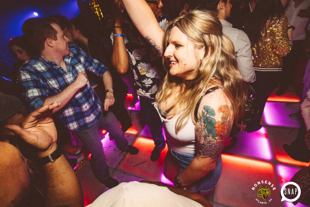 Atlanta Disco Society XV - March 2024 - Kimber and Skooter were the DJs - Pics: @hellacurious for @ohsnapkid