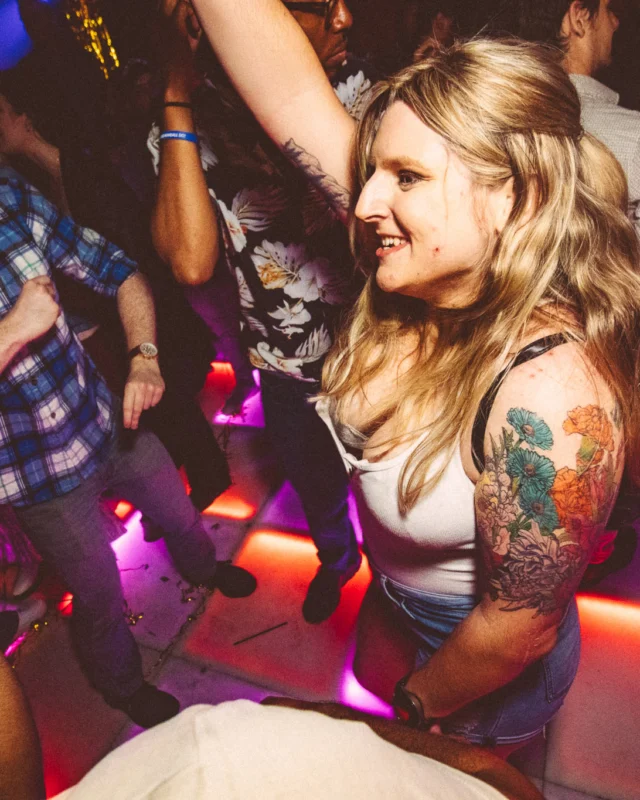 Atlanta Disco Society XV - March 2024 - Kimber and Skooter were the DJs - Pics: @hellacurious for @ohsnapkid