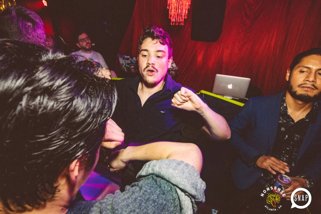Atlanta Disco Society XV - March 2024 - Kimber and Skooter were the DJs - Pics: @hellacurious for @ohsnapkid