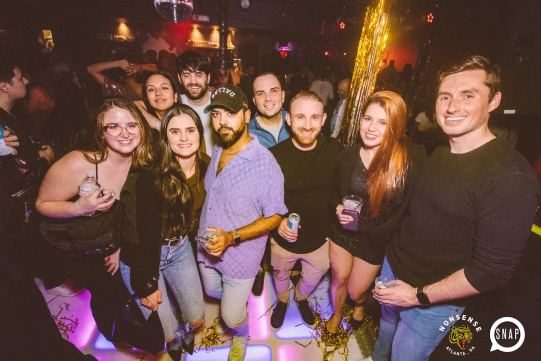 Atlanta Disco Society XV - March 2024 - Kimber and Skooter were the DJs - Pics: @hellacurious for @ohsnapkid