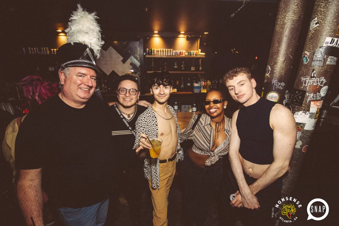 Atlanta Disco Society XV - March 2024 - Kimber and Skooter were the DJs - Pics: @hellacurious for @ohsnapkid