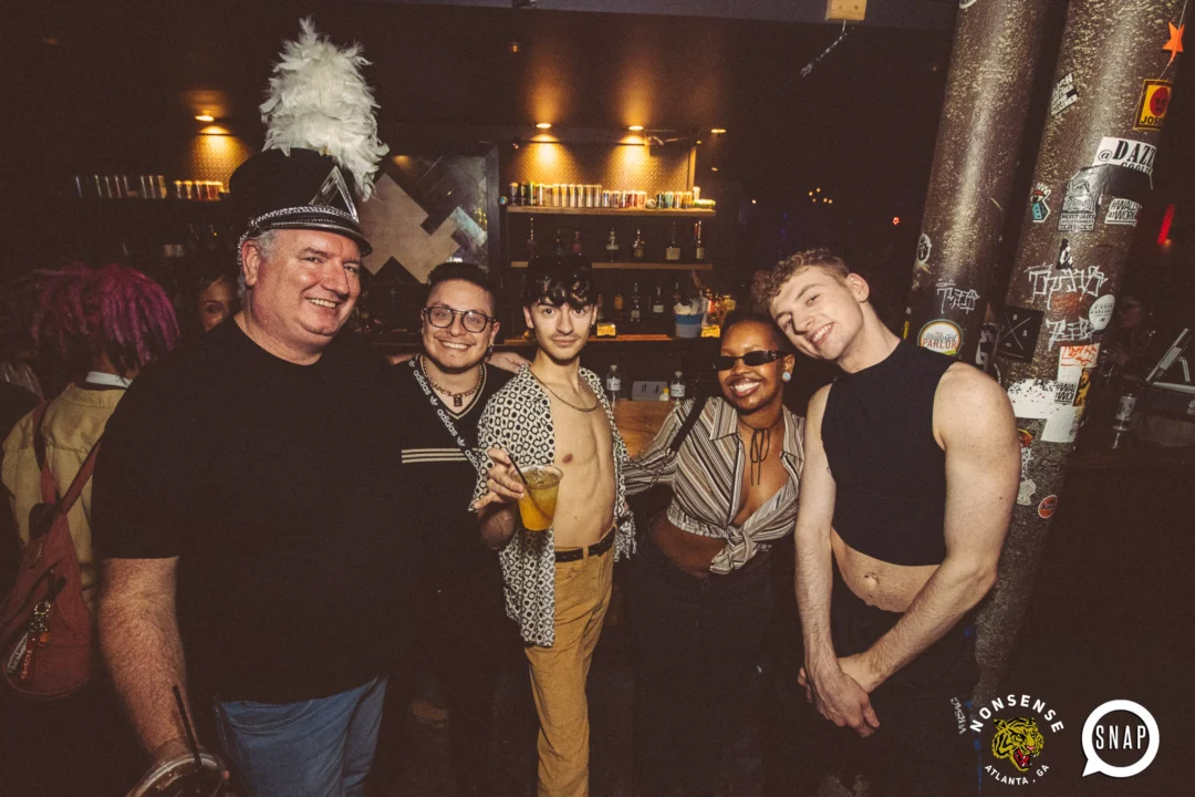 Atlanta Disco Society XV - March 2024 - Kimber and Skooter were the DJs - Pics: @hellacurious for @ohsnapkid