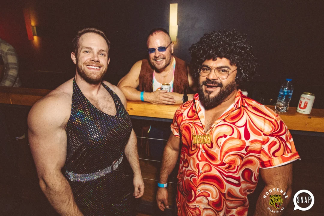 Atlanta Disco Society XV - March 2024 - Kimber and Skooter were the DJs - Pics: @hellacurious for @ohsnapkid