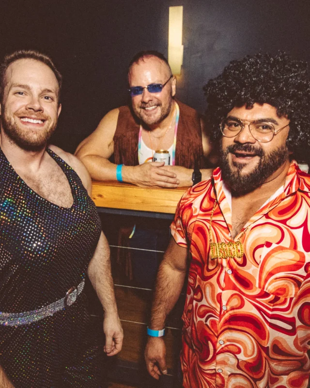 Atlanta Disco Society XV - March 2024 - Kimber and Skooter were the DJs - Pics: @hellacurious for @ohsnapkid