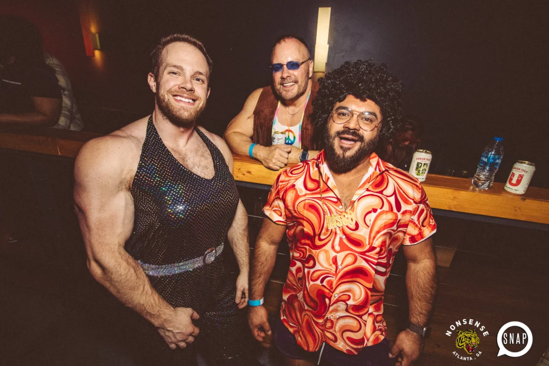 Atlanta Disco Society XV - March 2024 - Kimber and Skooter were the DJs - Pics: @hellacurious for @ohsnapkid