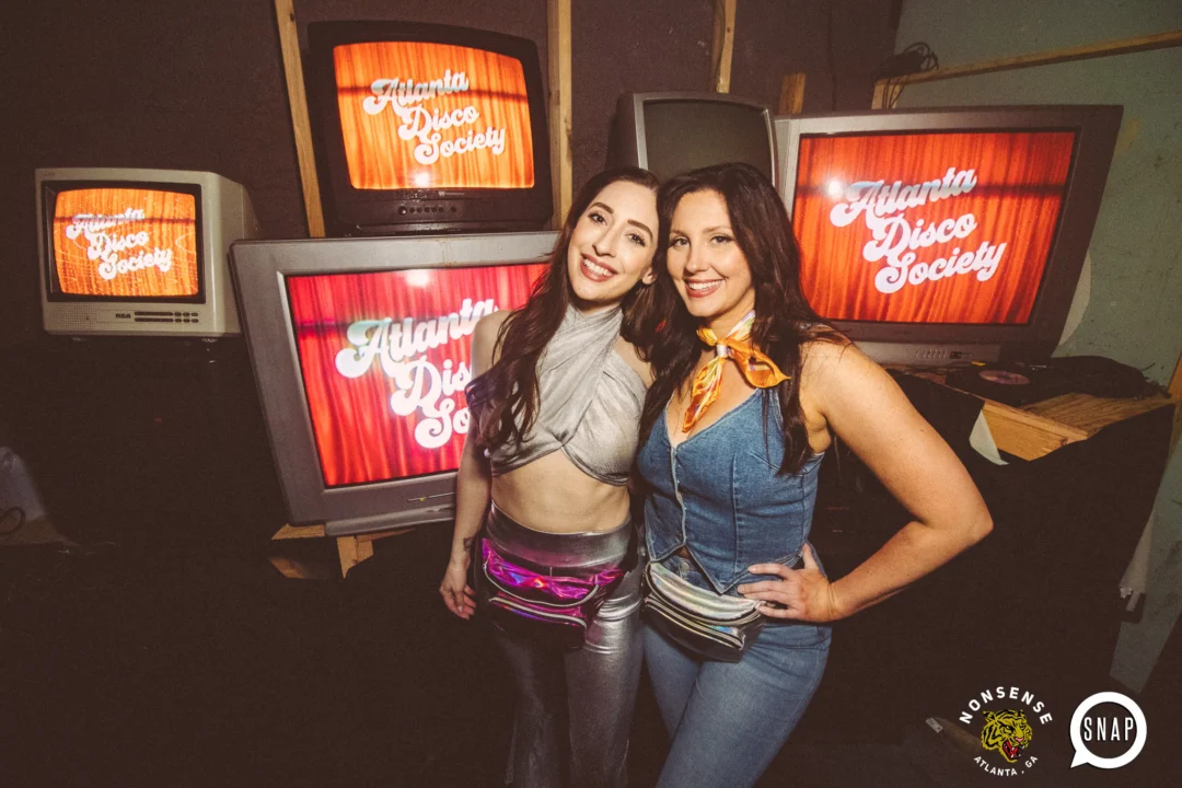 Atlanta Disco Society XV - March 2024 - Kimber and Skooter were the DJs - Pics: @hellacurious for @ohsnapkid