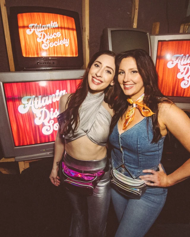 Atlanta Disco Society XV - March 2024 - Kimber and Skooter were the DJs - Pics: @hellacurious for @ohsnapkid