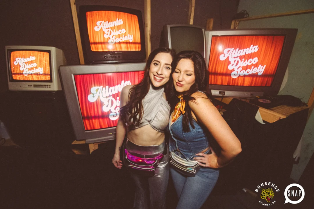 Atlanta Disco Society XV - March 2024 - Kimber and Skooter were the DJs - Pics: @hellacurious for @ohsnapkid