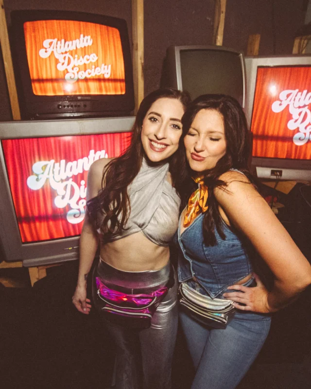 Atlanta Disco Society XV - March 2024 - Kimber and Skooter were the DJs - Pics: @hellacurious for @ohsnapkid