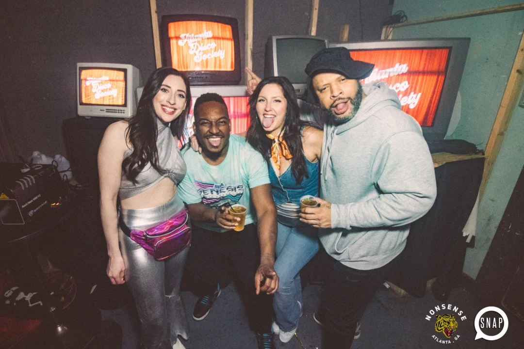 Atlanta Disco Society XV - March 2024 - Kimber and Skooter were the DJs - Pics: @hellacurious for @ohsnapkid