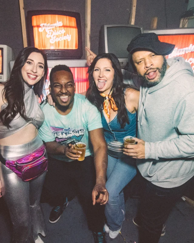Atlanta Disco Society XV - March 2024 - Kimber and Skooter were the DJs - Pics: @hellacurious for @ohsnapkid