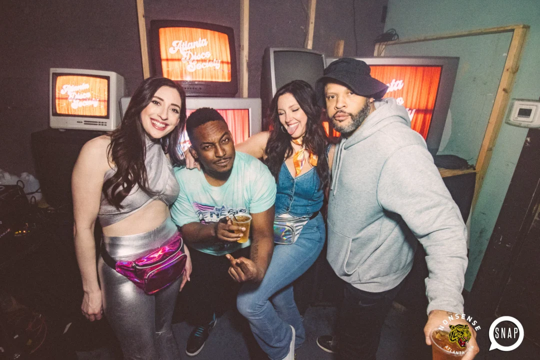 Atlanta Disco Society XV - March 2024 - Kimber and Skooter were the DJs - Pics: @hellacurious for @ohsnapkid