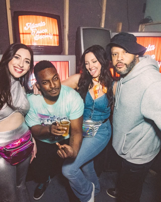 Atlanta Disco Society XV - March 2024 - Kimber and Skooter were the DJs - Pics: @hellacurious for @ohsnapkid