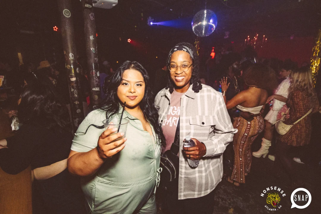 Atlanta Disco Society XV - March 2024 - Kimber and Skooter were the DJs - Pics: @hellacurious for @ohsnapkid
