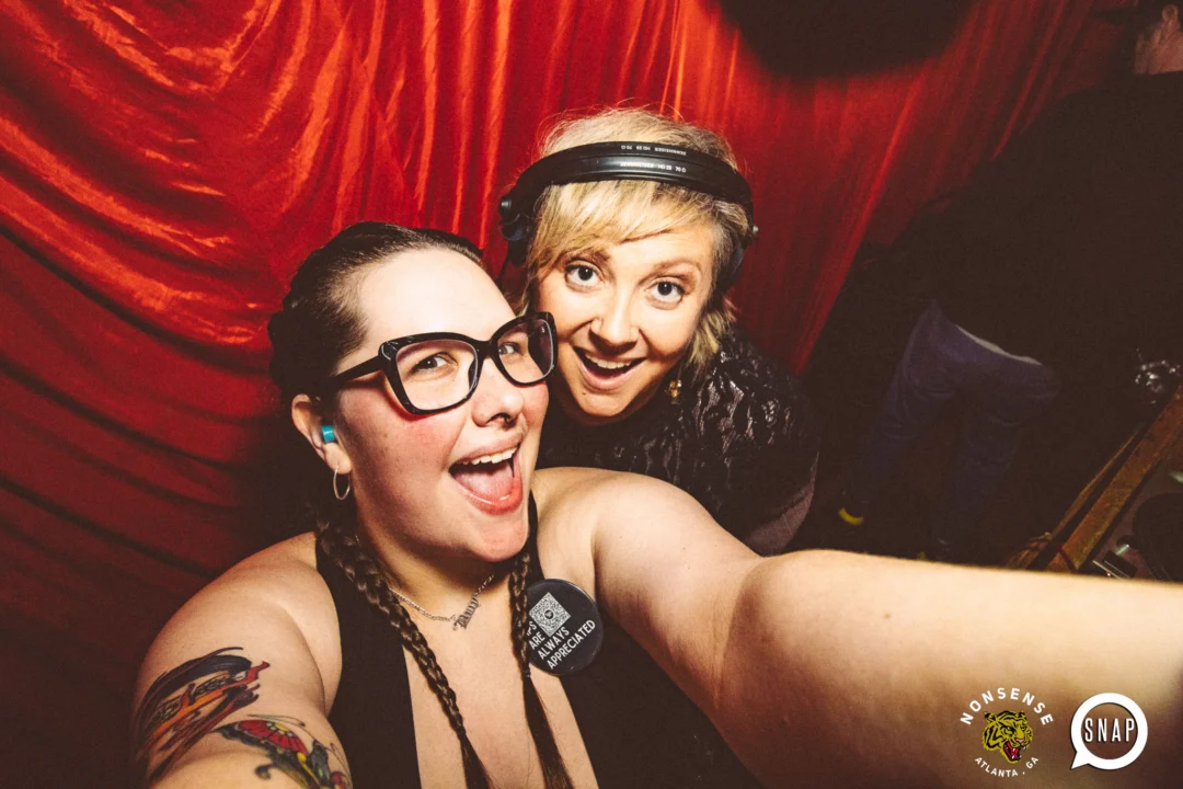 Atlanta Disco Society XV - March 2024 - Kimber and Skooter were the DJs - Pics: @hellacurious for @ohsnapkid