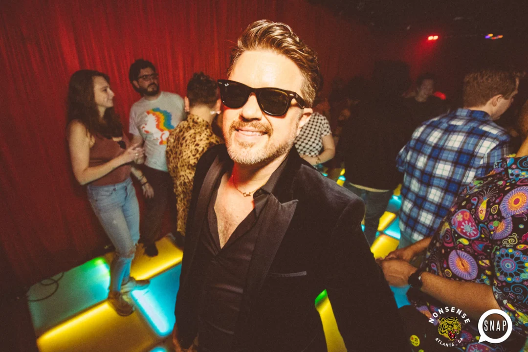 Atlanta Disco Society XV - March 2024 - Kimber and Skooter were the DJs - Pics: @hellacurious for @ohsnapkid